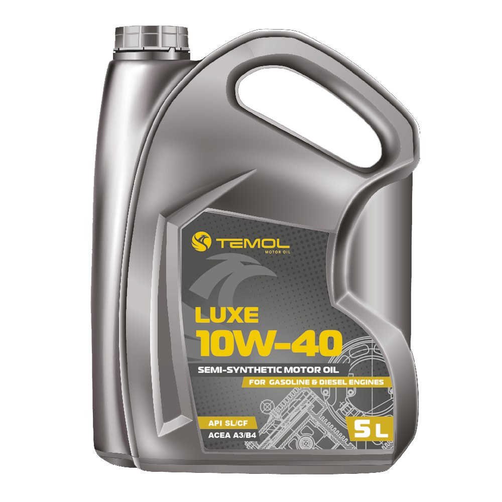 Олива моторна TEMOL Luxe 10W-40